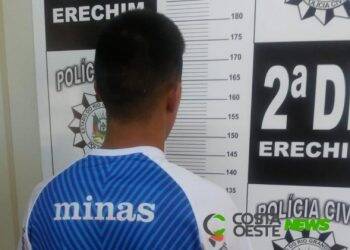 Homem que confessou matar jogador de futsal em Erechim se entrega à polícia