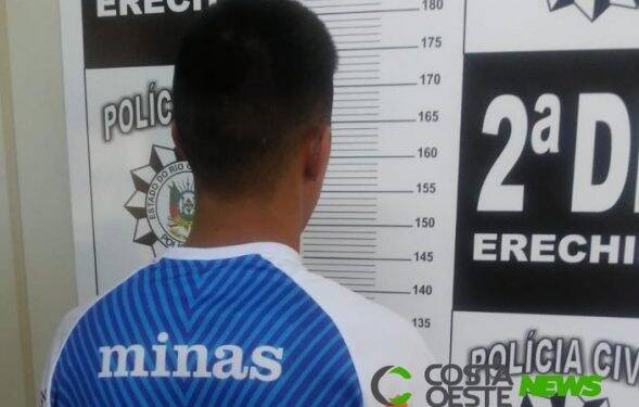 Homem que confessou matar jogador de futsal em Erechim se entrega à polícia