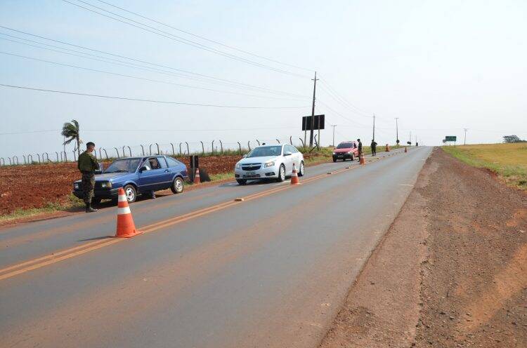 Exército continua com operação na fronteira