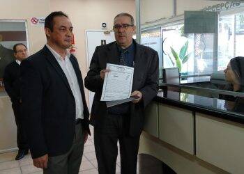 Defesa protocola volta de Darci DRM à Câmara de Vereadores