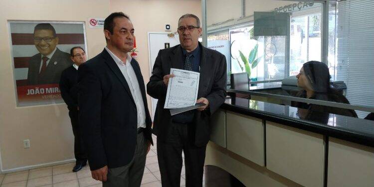 Defesa protocola volta de Darci DRM à Câmara de Vereadores