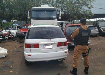 Paraguaio é preso escondendo celulares no tanque de combustível