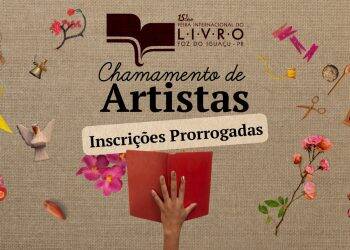 Cronograma de contratação de artistas para Feira do Livro é prorrogado