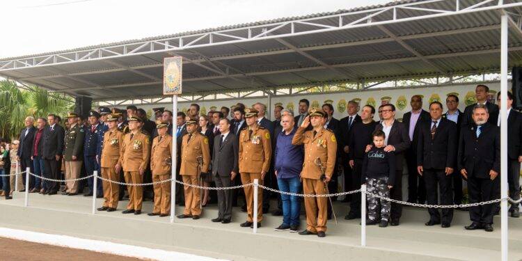14º BPM celebra 165 anos da Polícia Militar com homenagem a lideranças da comunidade