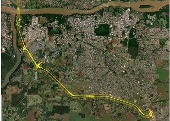 Com ordem de serviço, empresa está elaborando projeto executivo da Perimetral Leste
