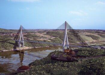 Construção da segunda ponte começa hoje