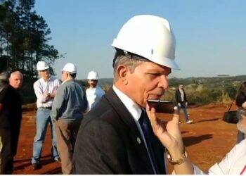 “Momento histórico” diz General Silva e Luna sobre início das obras da Ponte da Integração