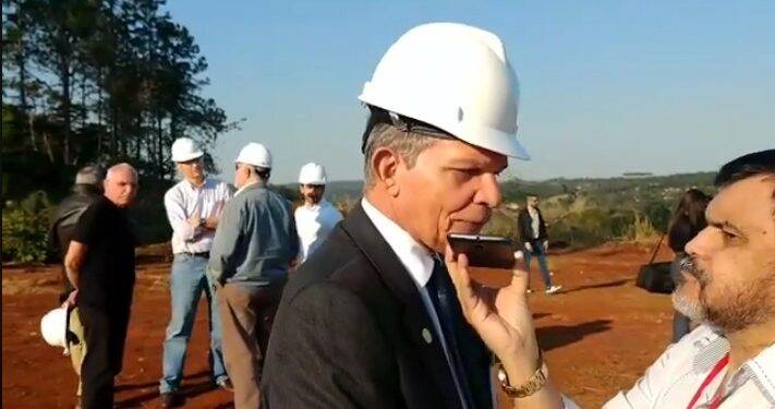 “Momento histórico” diz General Silva e Luna sobre início das obras da Ponte da Integração