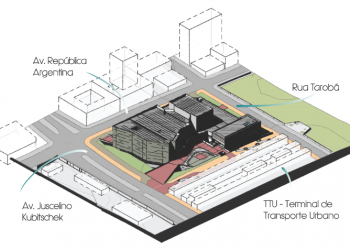 Arquiteta formada pela UNILA desenvolve projeto de um Teatro Municipal para Foz do Iguaçu