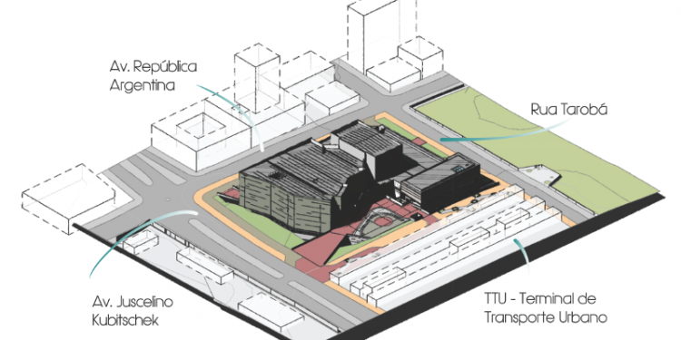 Arquiteta formada pela UNILA desenvolve projeto de um Teatro Municipal para Foz do Iguaçu