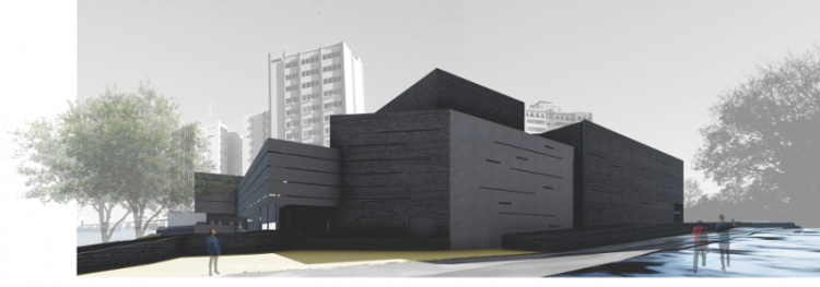 Arquiteta formada pela UNILA desenvolve projeto de um Teatro Municipal para Foz do Iguaçu