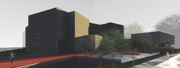 Arquiteta formada pela UNILA desenvolve projeto de um Teatro Municipal para Foz do Iguaçu