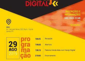 Programa vai capacitar empresários de Foz do Iguaçu para inserção no comércio eletrônico