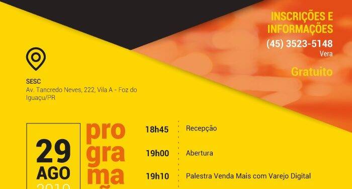 Programa vai capacitar empresários de Foz do Iguaçu para inserção no comércio eletrônico