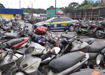 PRF promove leilão de 1400 veículos em Foz do Iguaçu