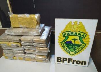 Operação Hórus Sul apreende mais de 17 kg de maconha em Foz