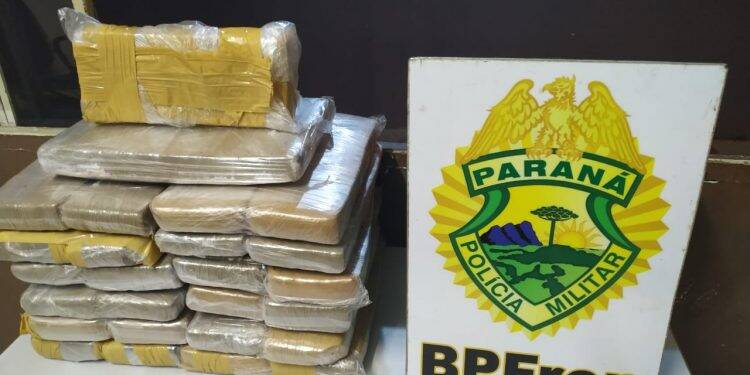 Operação Hórus Sul apreende mais de 17 kg de maconha em Foz