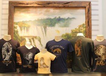 Onças-pintadas ganham mais um apoio das lojas do parque