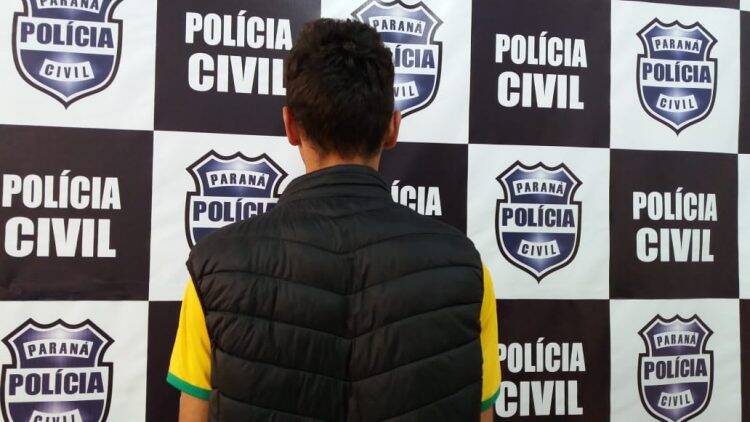 Homem com posse ilegal de arma de uso restrito é preso por receptação