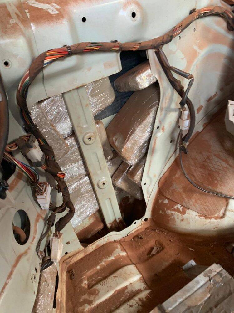 Homem é preso na Ponte Internacional da Amizade com 200 kg de maconha