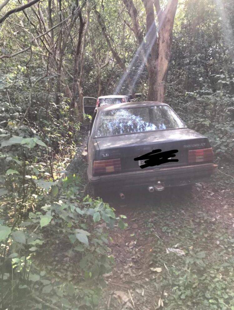 Policiais encontram depósito de cigarros em porto clandestino na cidade de Guaíra