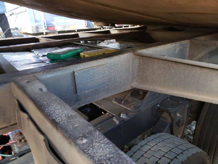 PRF apreende 238 quilos de cocaína e crack em Santa Terezinha de Itaipu