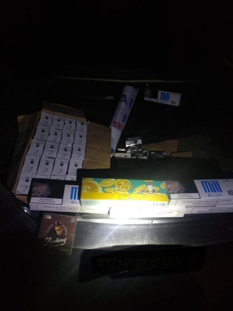 BPFron apreende carvão e essência de narguilé em porto clandestino de Foz