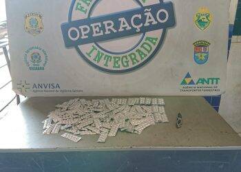Medicamentos abortivos são apreendidos na Ponte da Amizade
