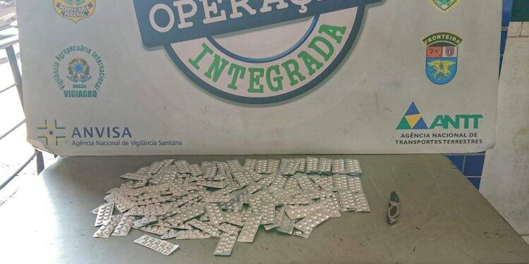 Medicamentos abortivos são apreendidos na Ponte da Amizade