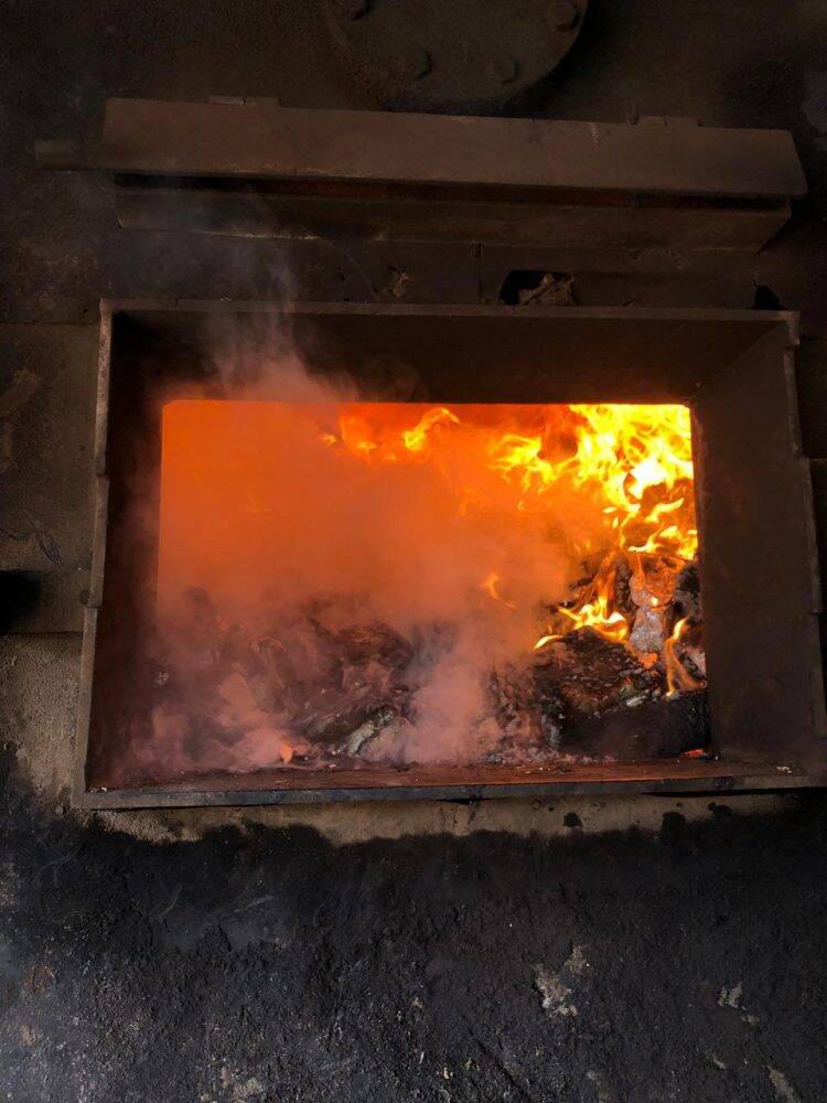 Polícia Civil incinera mais de 3 toneladas de drogas