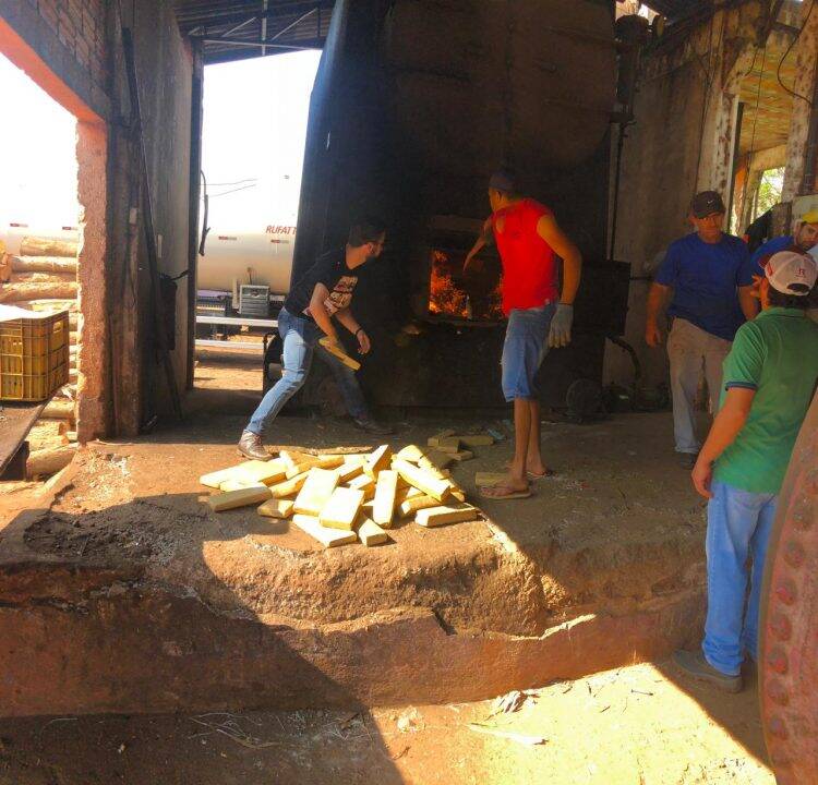 Polícia Civil incinera mais de 3 toneladas de drogas