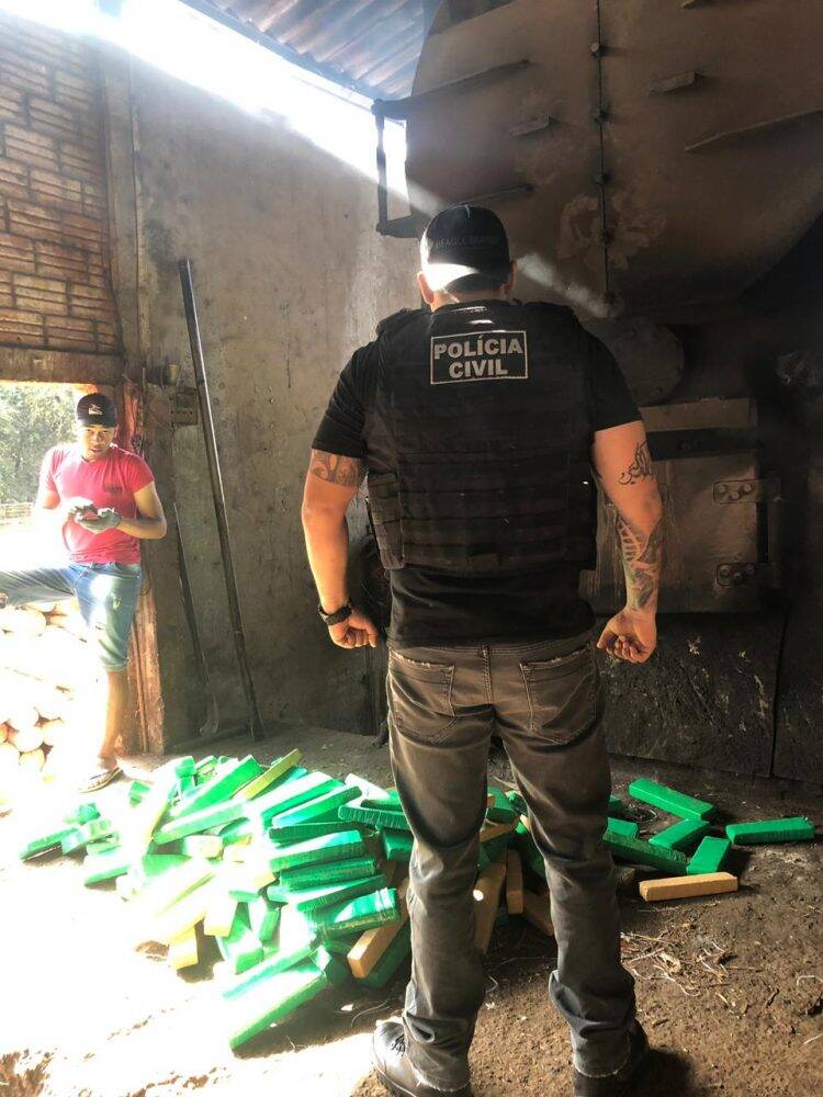 Polícia Civil incinera mais de 3 toneladas de drogas