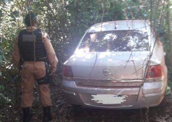 BPFron recupera veículo roubado em Foz do Iguaçu