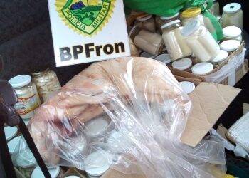 Homem é preso com paca abatida, além de palmito nativo no sudoeste