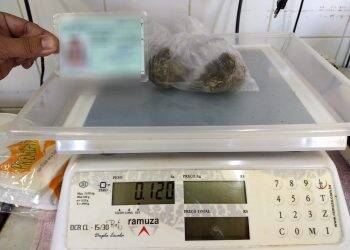 Body Scan detecta três mulheres tentando entrar no presídio com drogas em Foz do Iguaçu