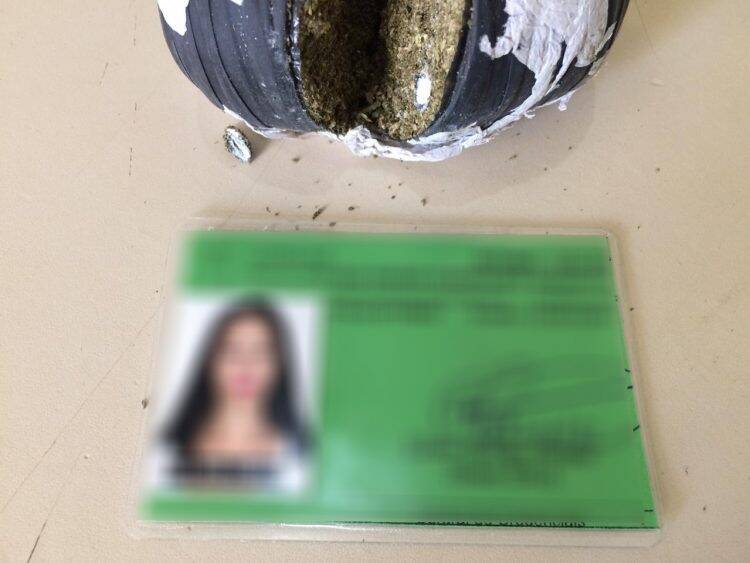 Body Scan detecta três mulheres tentando entrar no presídio com drogas em Foz do Iguaçu