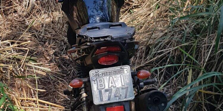 Polícia Civil recupera moto furtada durante a madrugada