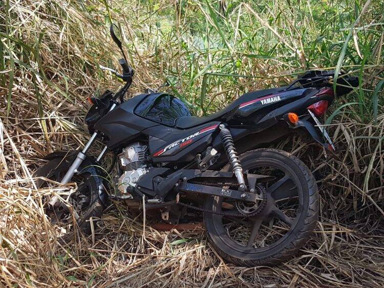 Polícia Civil recupera moto furtada durante a madrugada
