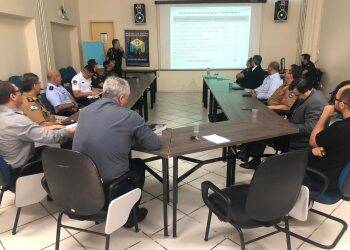 Gabinete de Gestão Integrada discute indicadores criminais em Foz do Iguaçu