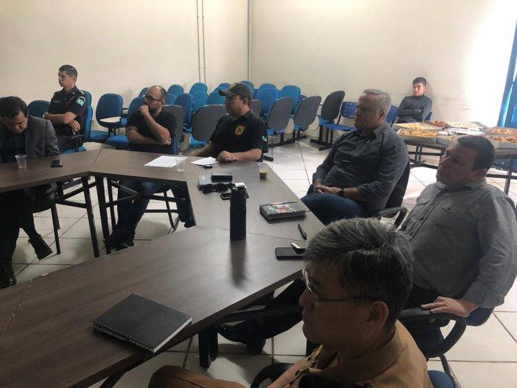 Gabinete de Gestão Integrada discute indicadores criminais em Foz do Iguaçu