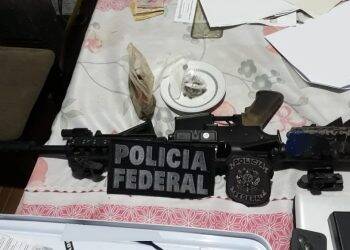 PF realiza nova operação contra facção criminosa em 4 estados