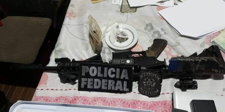 PF realiza nova operação contra facção criminosa em 4 estados