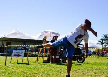 Itaipu promove a 12ª edição do Torneio Sul-Americano de Arremesso de Celular