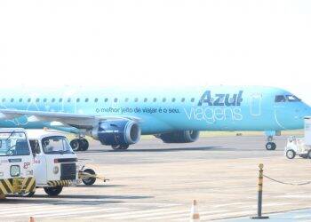 Azul inicia dois novos voos para Foz neste domingo