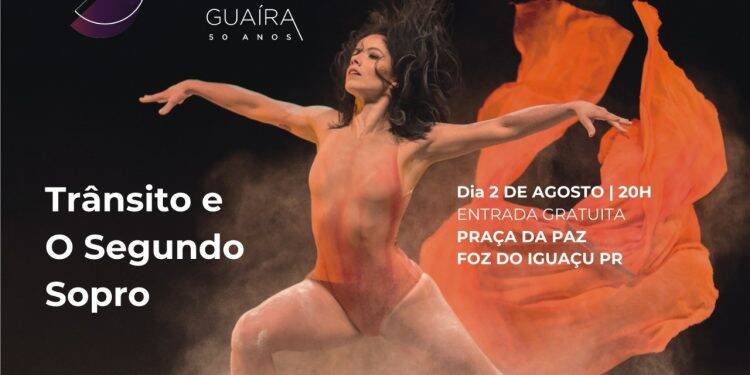 Balé Guaíra se apresenta nesta sexta na Praça da Paz
