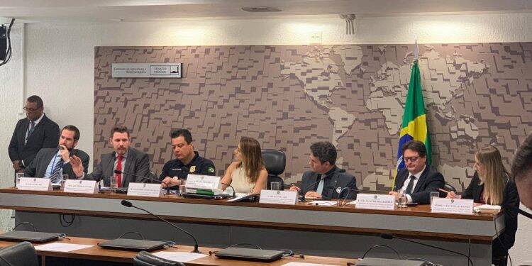 Estudo do IDESF sobre o mercado ilegal de agroquímicos é debatido em audiência pública no Senado