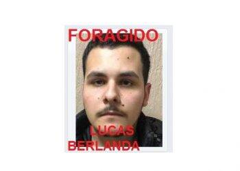 Polícia procura acusado de duplo homicídio