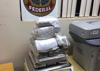 Colombiano é preso com skunk em pousada próxima a Rodoviária de Foz do Iguaçu