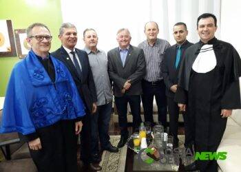 General Silva e Luna é patrono em colação de grau na UTFPR Medianeira