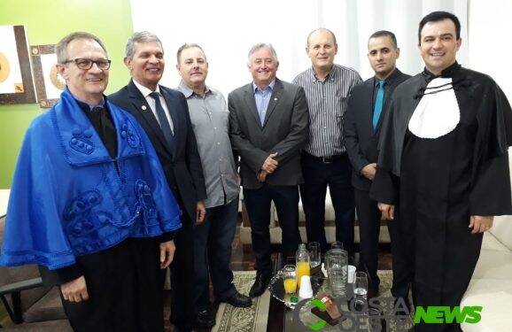 General Silva e Luna é patrono em colação de grau na UTFPR Medianeira
